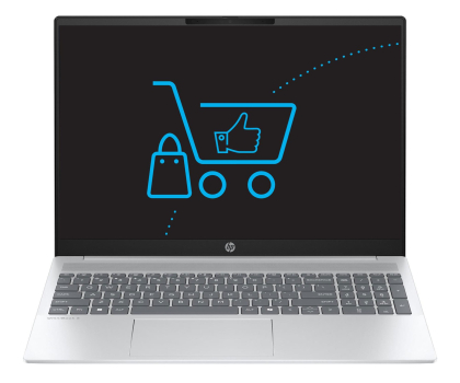 Laptop HP OmniBook 5 Ryzen 7-8840U/16GB/512